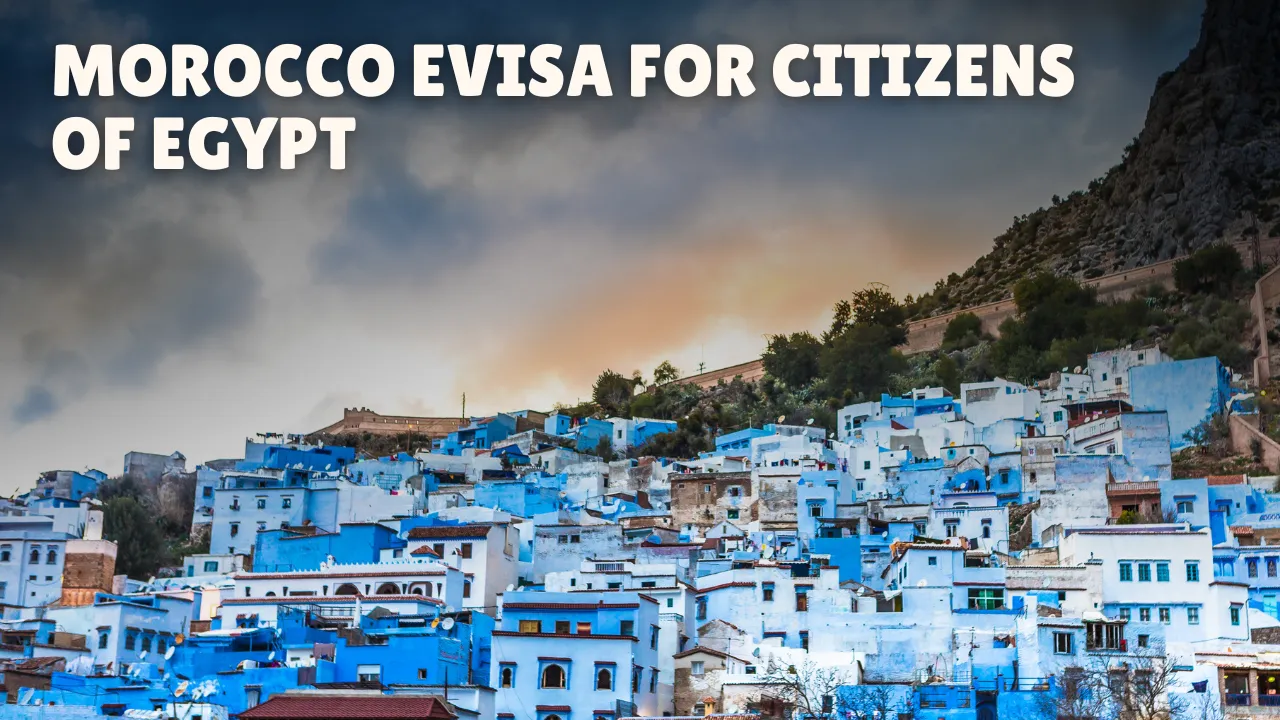 Morocco eVisa for Citizens of Egypt